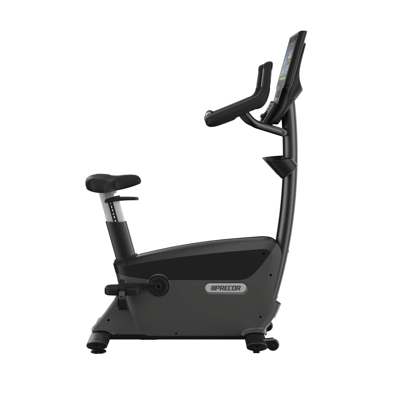 Precor 885 Upright Bike